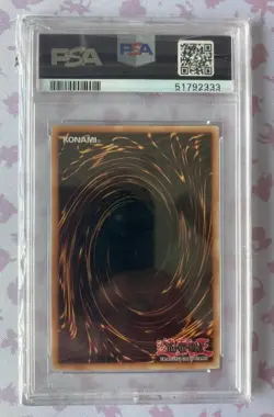 Yugioh PSA 10 Dark Armed Dragon Of Annihilation 1st Ed Secret Rare BLAR Low Pop! - Image 3