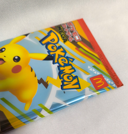 SEALED McDonald s Promo Pack 2025 Pikachu 020/M-P Pokemon Card Japanese - Image 2