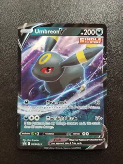 Umbreon V SWSH203 SWSH: Sword & Shield Promo Card Holo Pokemon Card - Image 1
