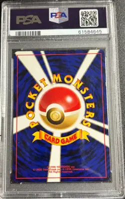 PSA 9 Houndour Holo No. 228 Neo 2 2000 Pokemon Card - Image 2