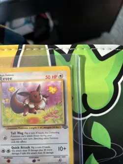 Pokemon TCG Eevee Jungle 1st Edition Card 51/64, Regular Common, Near Mint - Image 2