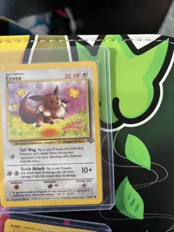 Pokemon TCG Eevee Jungle 1st Edition Card 51/64, Regular Common, Near Mint - Image 3