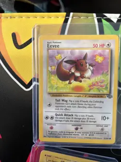 Pokemon TCG Eevee Jungle 1st Edition Card 51/64, Regular Common, Near Mint - Image 4