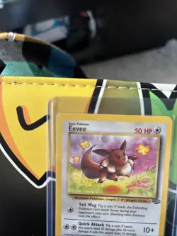 Pokemon TCG Eevee Jungle 1st Edition Card 51/64, Regular Common, Near Mint - Image 5