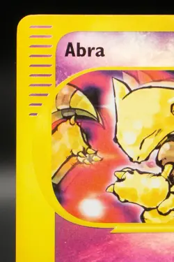 Pokemon TCG Card - Abra 93/165 Expedition Base Set Reverse Holo Common - Image 2