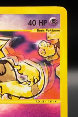 Pokemon TCG Card - Abra 93/165 Expedition Base Set Reverse Holo Common - Image 3