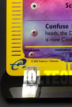 Pokemon TCG Card - Abra 93/165 Expedition Base Set Reverse Holo Common - Image 4