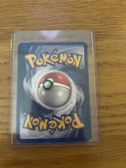 Pokemon TCG Dark Alakazam Team Rocket 1/82 Holo Unlimited Holo Rare Card - Image 3