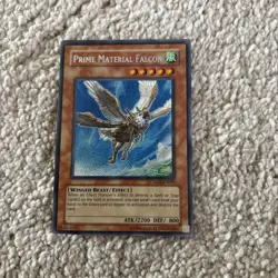 CRMS-EN082 Prime Material Falcon Secret Rare Yu-Gi-Oh Card NM - Image 2