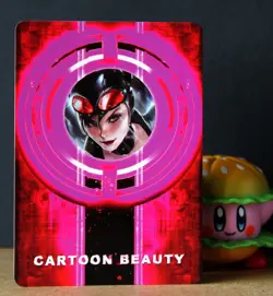 ACG VERY Sexy Card - Catwoman in the rain - Batman DC Comics - sexy waifu O-O - Image 3