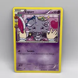 Espurr RC14/RC32 Generations Pokemon Card Radiant Collection - Image 1