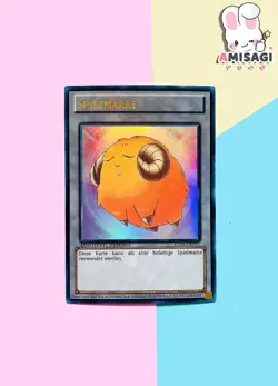 Yu-Gi-Oh! - Card Game Token LC04-DE007 Ultra Rare Trading Card TCG German - Image 1