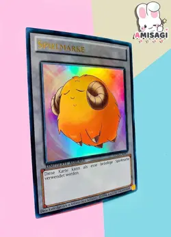 Yu-Gi-Oh! - Card Game Token LC04-DE007 Ultra Rare Trading Card TCG German - Image 2