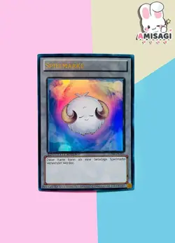 Yu-Gi-Oh! - Card Game Token LC04-DE008 Ultra Rare Trading Card TCG German - Image 1