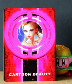 ACG VERY Sexy Card - Cammy showing - Street Fighter - sexy waifu O-O - Image 3