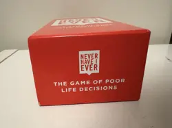 Never Have I Ever - The Game of Poor Life Decisions Game Card Party Card Game - Image 3