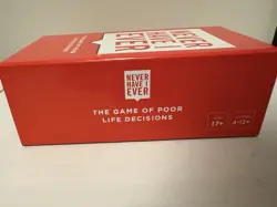 Never Have I Ever - The Game of Poor Life Decisions Game Card Party Card Game - Image 4