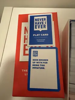 Never Have I Ever - The Game of Poor Life Decisions Game Card Party Card Game - Image 5