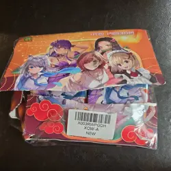 Goddess Story Booster Box Anime Waifu Doujin Cards Goddess Card US damaged box - Image 1