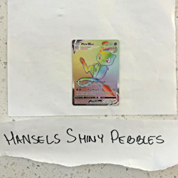 Mew VMAX (Secret) - SWSH08: Fusion Strike Near Mint Card - Image 2