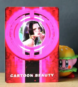 ACG VERY Sexy Card - Boa Hancock Inviting - One Piece - sexy waifu O-O - Image 3