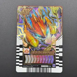 Shining Steamliner Kamen Rider Gotchard Ride Chemy Card RTX-207 Bandai S235-5 - Image 2
