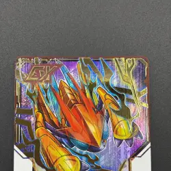 Shining Steamliner Kamen Rider Gotchard Ride Chemy Card RTX-207 Bandai S235-5 - Image 3
