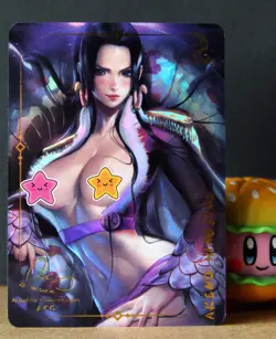 ACG VERY Sexy Card - Boa Hancock posing - One Piece - sexy waifu O-O - Image 1