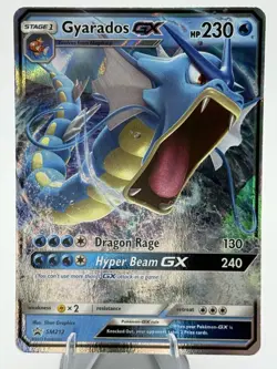Gyarados GX SM212 - Black StarPromo - Ultra Rare Pokemon Card- Near Mint (NM) - Image 1