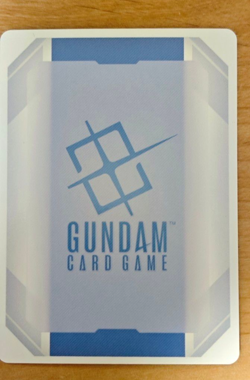 Gundam card game Sinanju ST03 001 LR+ parallel bonuspack - Image 2