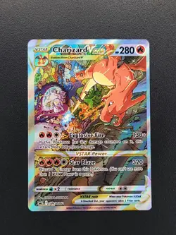 Charizard VSTAR SWSH262 SWSH Sword & Shield Black Star Promo Pokemon TCG Card NM - Image 1