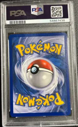 PSA 9 Dragonite FB Crosshatch Holo 56147 Pokemon League 2009 Pokemon Card - Image 2