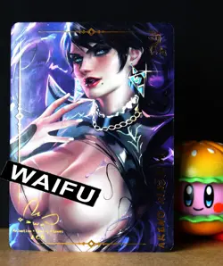 ACG VERY Sexy Card - Bayonetta - sexy waifu O-O - Image 1