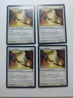Kor Skyfisher x 4 Zendikar Regular MTG Playset - Image 1