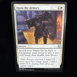MTG Magic the Gathering Open the Armory (034/361) Commander Legends - Image 1