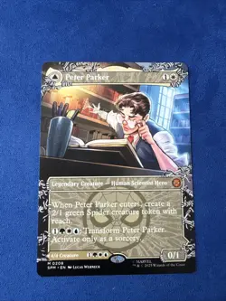 MTG Marvel Spider-Man, Peter Parker / Amazing Spider-Man - Borderless - Image 1