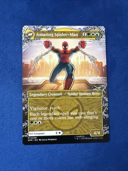 MTG Marvel Spider-Man, Peter Parker / Amazing Spider-Man - Borderless - Image 2