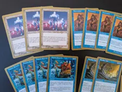 Incomplete MTG World Championship Deck Brussels 2000 Tom van de Logt Lot of 48 - Image 2