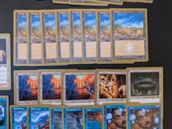 Incomplete MTG World Championship Deck Brussels 2000 Tom van de Logt Lot of 48 - Image 5