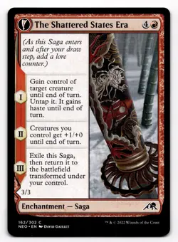 The Shattered States Era - NM MTG NEO - Kamigawa: Neon Dynasty 162/302 - Image 1