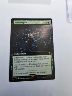 Sphere Grid (Extended Art) 0123 (R) MTG Commander Final Fantasy - Image 1