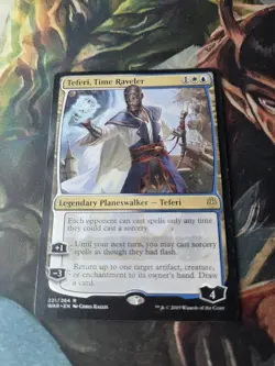 Teferi, Time Raveler - War of the Spark - Magic the Gathering - MTG - Image 2