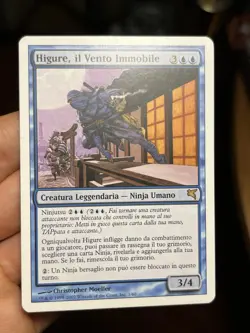 ITALIAN Higure, the Still Wind + Azami, Lady Of Scrolls Salvat-Hachette Mtg 1614 - Image 2