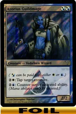 1x - Azorius Guildmage - PROMO FOIL #141 - Dissension - CUC NM MTG - Image 1