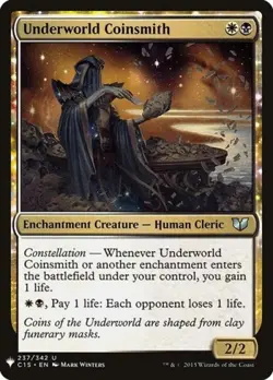 Underworld Coinsmith - Near Mint MTG Mystery Booster - Image 1