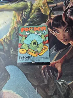 Ponder Borderless Regular - Secret Lair Showdown MTG-NM - Image 1