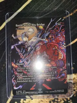 MTG: Final Fantasy - Battle at the Big Bridge - Fatal Push (Showcase) - Image 1