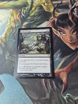 MTG Toxic Deluge C13 #96 Regular Rare NM - Image 1