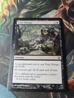 MTG Toxic Deluge C13 #96 Regular Rare NM - Image 2