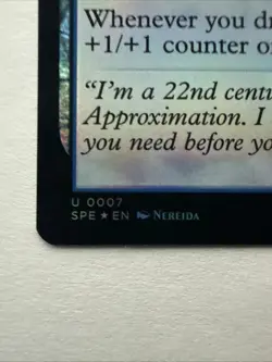 Lyla, Holographic Assistant (Foil) - 0007 - Marvel's Spider-Man - MTG NM - Image 2